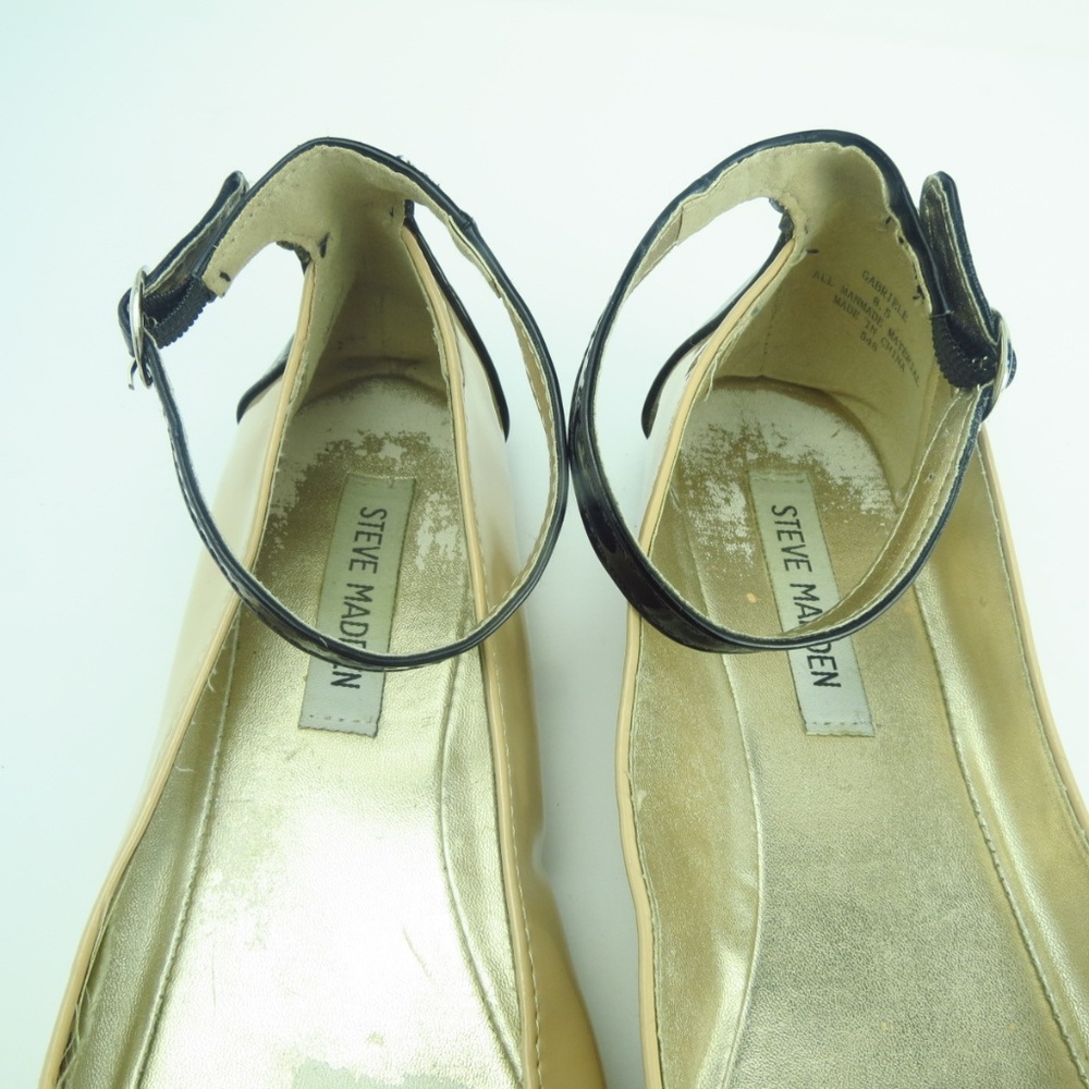 Steve Madden Ballet Flats with Ankle Strap - Picture 6 of 7